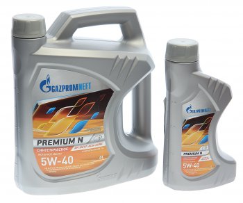 2 399 р. Масло моторное Premium N SNCFA3B4 5W40 синт.4+1л GAZPROMNEFT GAZPROMNEFT 2389900144a  с доставкой в г. Керчь. Увеличить фотографию 1
