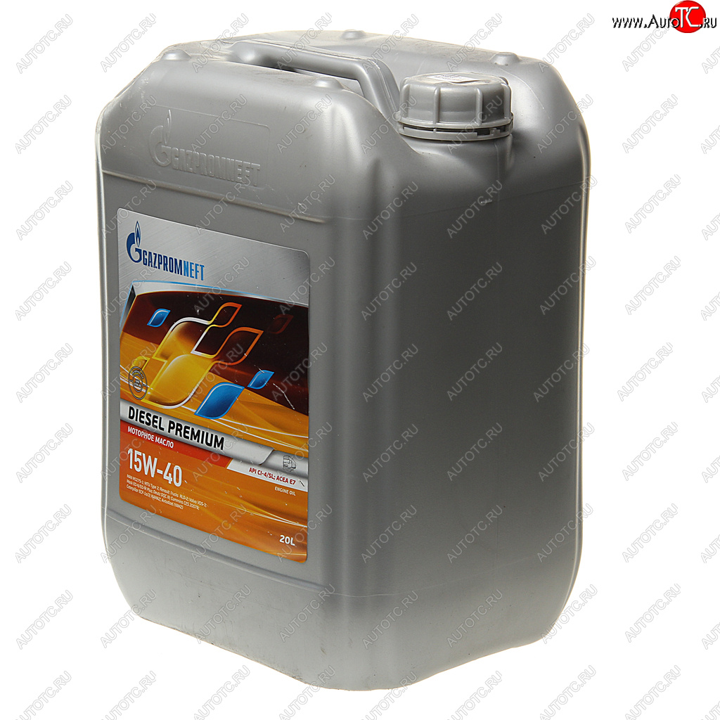 7 999 р. Масло дизельное DIESEL PREMIUM CI-4/SL/E7/E5 15W40 мин.20л/18.05кг GAZPROMNEFT GAZPROMNEFT 2389901217 GAZPROMNEFT 2389901217  с доставкой в г. Керчь