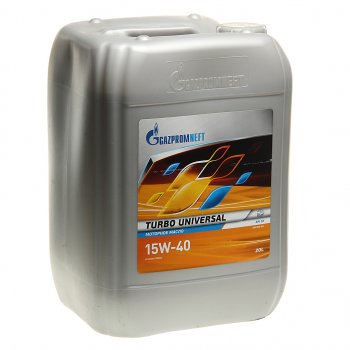 5 999 р. Масло дизельное TURBO UNIVERSAL CD 15W40 мин.20л18.04кг GAZPROMNEFT GAZPROMNEFT 2389901240  с доставкой в г. Керчь. Увеличить фотографию 1