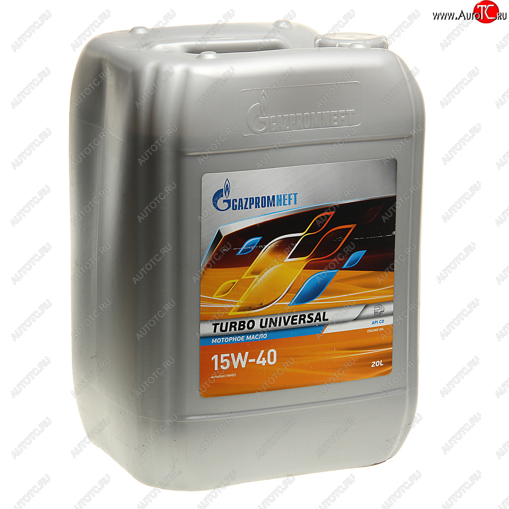 5 999 р. Масло дизельное TURBO UNIVERSAL CD 15W40 мин.20л18.04кг GAZPROMNEFT GAZPROMNEFT 2389901240  с доставкой в г. Керчь