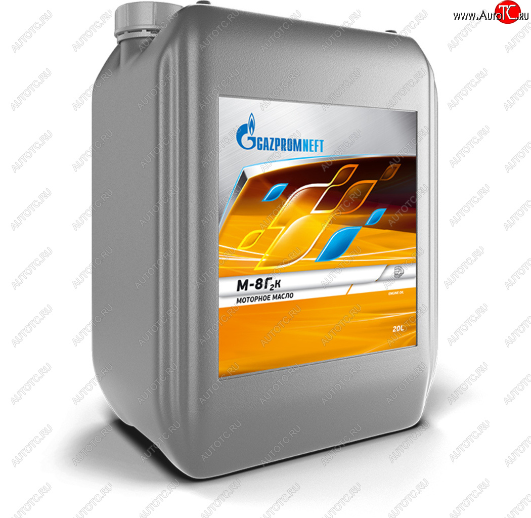 3 999 р. Масло дизельное М8Г2К мин.20л18.05кг GAZPROMNEFT GAZPROMNEFT 2389901255  с доставкой в г. Керчь