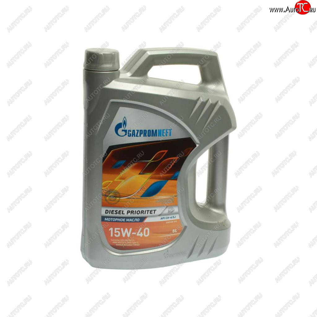 1 799 р. Масло дизельное DIESEL PRIORITET CH-4SJ 15W40 мин.5л GAZPROMNEFT GAZPROMNEFT 2389901346  с доставкой в г. Керчь