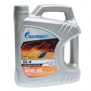 1 649 р. Масло трансмиссионное ТМ4-12 GL-4 80W85 мин.4л GAZPROMNEFT GAZPROMNEFT 2389901366  с доставкой в г. Керчь. Увеличить фотографию 1