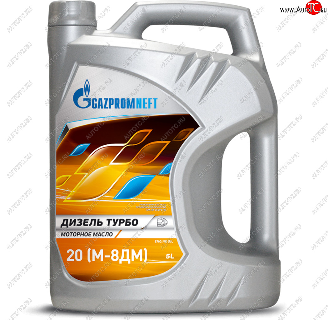 1 199 р. Масло дизельное М8ДМ мин.5л GAZPROMNEFT GAZPROMNEFT 2389901390  с доставкой в г. Керчь