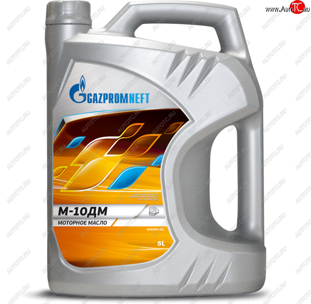 1 299 р. Масло дизельное М10ДМ мин.5л GAZPROMNEFT GAZPROMNEFT 2389901405  с доставкой в г. Керчь