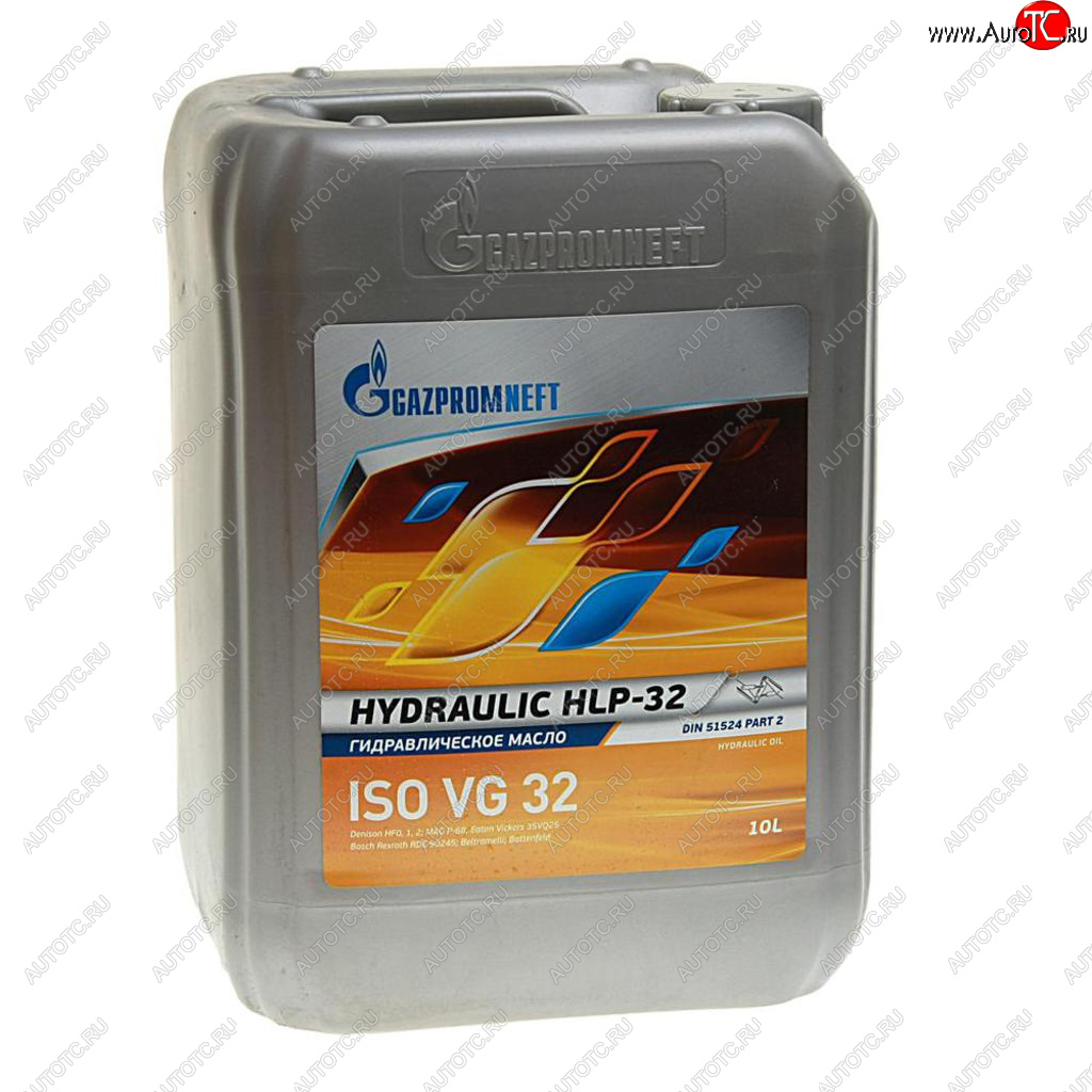 2 689 р. Масло гидравлическое HLP 32 10л9.16кг GAZPROMNEFT GAZPROMNEFT 2389906843  с доставкой в г. Керчь