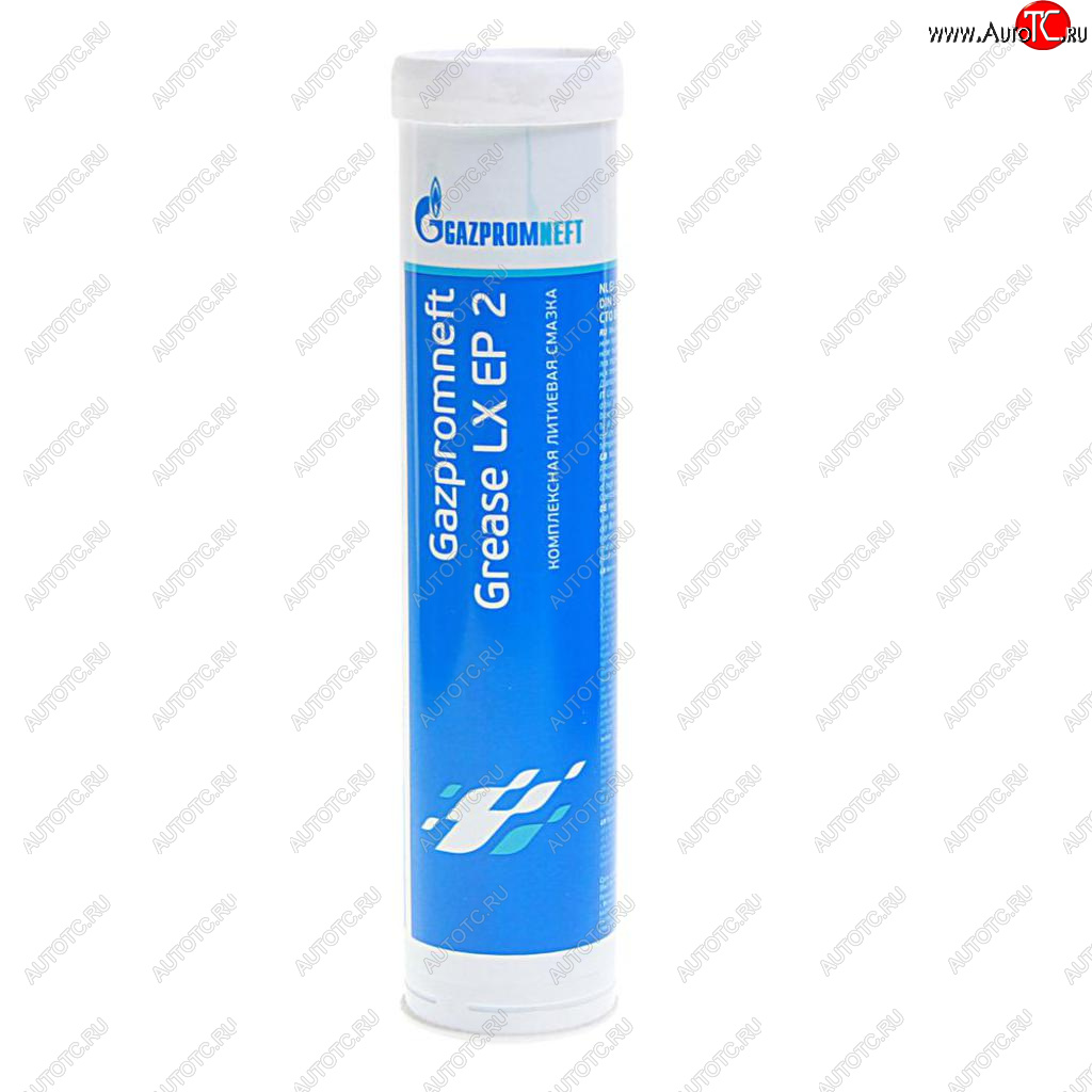 569 р. Смазка литиевая высокотемпературная Grease LX EP-2 400г картридж (синяя) GAZPROMNEFT GAZPROMNEFT 2389906876  с доставкой в г. Керчь