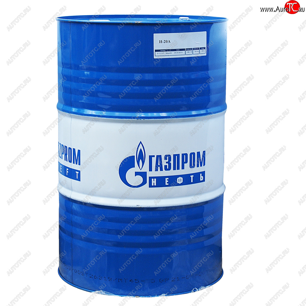 29 999 р. Масло индустриальное И-20А 178кг205л GAZPROMNEFT GAZPROMNEFT 2389906885  с доставкой в г. Керчь