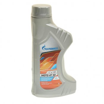 439 р. Масло моторное для 4-х тактных двигателей MOTO 4T 30 мин.1л GAZPROMNEFT GAZPROMNEFT 2389906934  с доставкой в г. Керчь. Увеличить фотографию 1