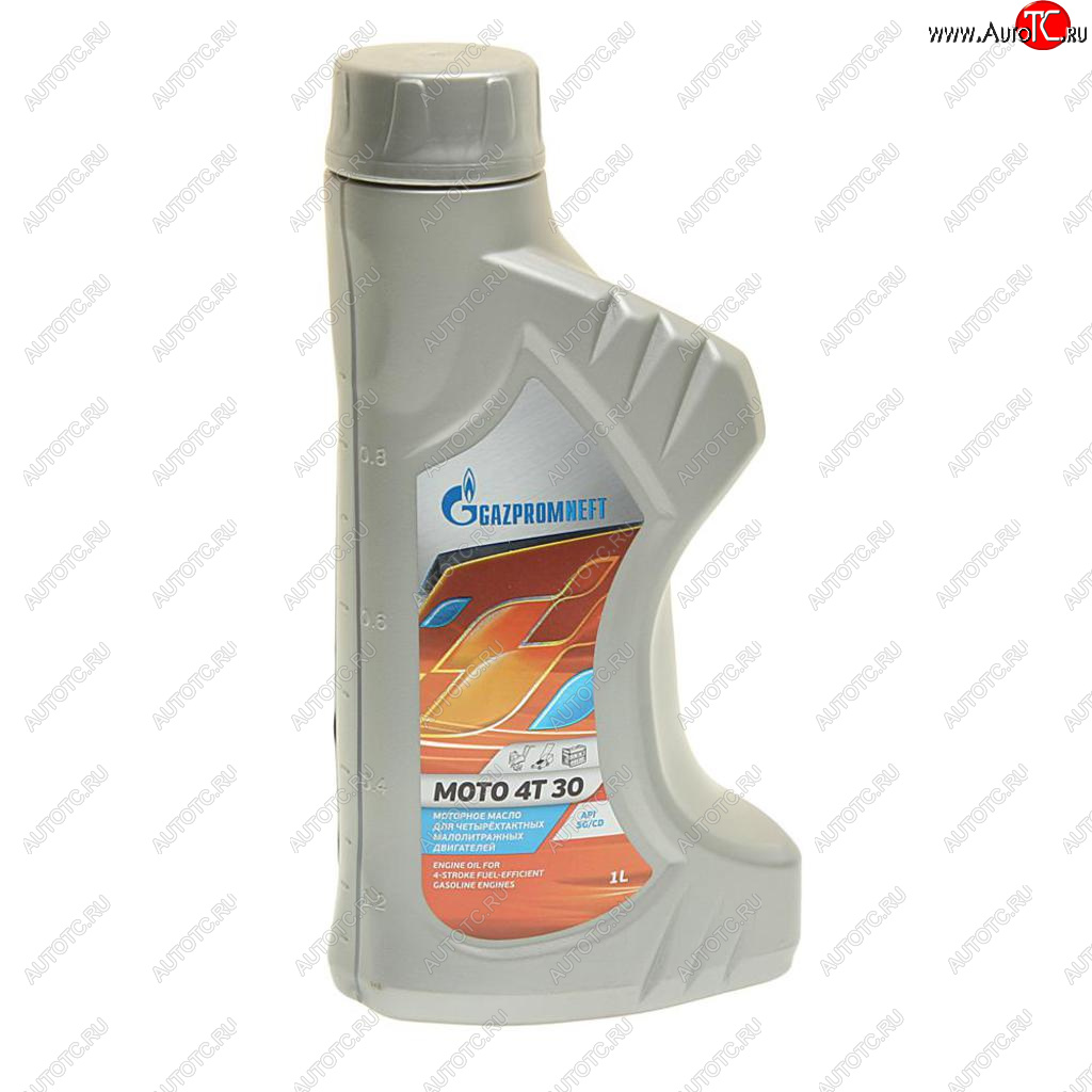 439 р. Масло моторное для 4-х тактных двигателей MOTO 4T 30 мин.1л GAZPROMNEFT GAZPROMNEFT 2389906934  с доставкой в г. Керчь