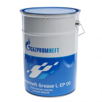 3 199 р. Смазка литиевая Grease L EP-00 4кг GAZPROMNEFT GAZPROMNEFT 2389907070  с доставкой в г. Керчь. Увеличить фотографию 1