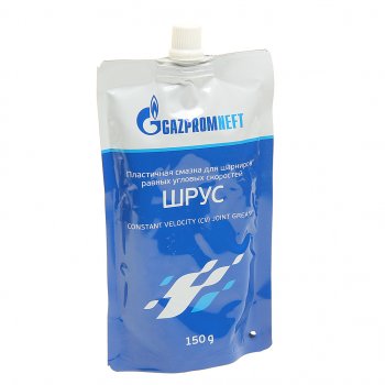 299 р. Смазка ШРУС 150г GAZPROMNEFT GAZPROMNEFT 2389907077  с доставкой в г. Керчь. Увеличить фотографию 1