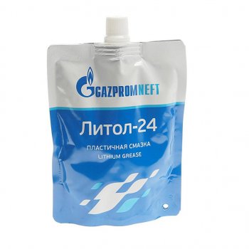 111 р. Смазка ЛИТОЛ-24 100г GAZPROMNEFT GAZPROMNEFT 2389907142  с доставкой в г. Керчь. Увеличить фотографию 1