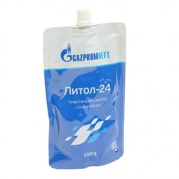 159 р. Смазка ЛИТОЛ-24 150г GAZPROMNEFT GAZPROMNEFT 2389907143  с доставкой в г. Керчь. Увеличить фотографию 1