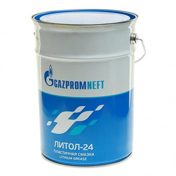 2 599 р. Смазка ЛИТОЛ-24 4кг GAZPROMNEFT GAZPROMNEFT 2389907147  с доставкой в г. Керчь. Увеличить фотографию 1