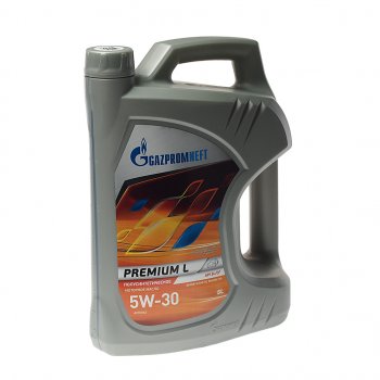 2 489 р. Масло моторное Premium L SLCF 5W30 псинт.5л GAZPROMNEFT GAZPROMNEFT 2389907291  с доставкой в г. Керчь. Увеличить фотографию 1