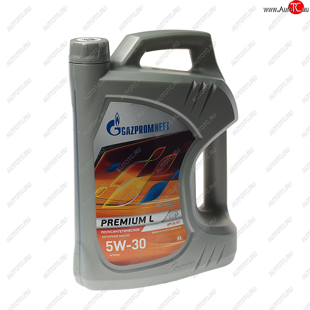 2 489 р. Масло моторное Premium L SLCF 5W30 псинт.5л GAZPROMNEFT GAZPROMNEFT 2389907291  с доставкой в г. Керчь