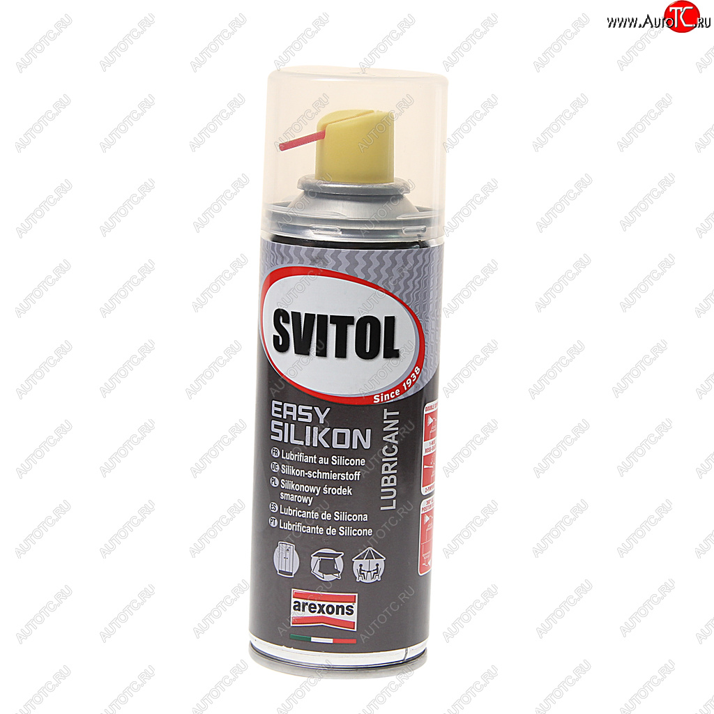 699 р. Смазка силиконовая 200мл Easy Silikon SVITOL AREXONS AREXONS 2392  с доставкой в г. Керчь