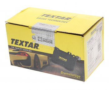 4 289 р. Колодки тормозные BMW 1 (E81,E87),3 (E90,E91) задние (4шт.) TEXTAR TEXTAR 2392701  с доставкой в г. Керчь. Увеличить фотографию 3