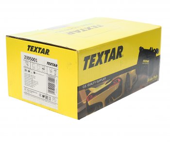 7 299 р. Колодки тормозные передние (4шт.) TEXTAR Audi A4 B6 седан (2000-2006)  с доставкой в г. Керчь. Увеличить фотографию 2