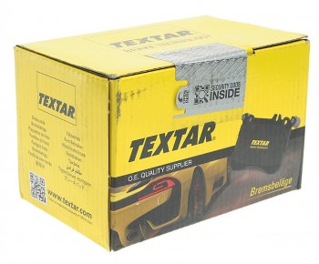 2 879 р. Колодки тормозные передние (4шт.) TEXTAR Renault Clio KH98 дорестайлинг универсал (2012-2016)  с доставкой в г. Керчь. Увеличить фотографию 2