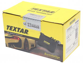 2 699 р. Колодки тормозные передние (4шт.) TEXTAR Fiat Grande Punto (2005-2012)  с доставкой в г. Керчь. Увеличить фотографию 2