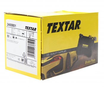 3 299 р. Колодки тормозные задние (4шт.) TEXTAR Mercedes-Benz Vito W639 дорестайлинг (2003-2010)  с доставкой в г. Керчь. Увеличить фотографию 4