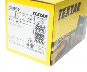 3 299 р. Колодки тормозные задние (4шт.) TEXTAR Mercedes-Benz Vito W639 дорестайлинг (2003-2010)  с доставкой в г. Керчь. Увеличить фотографию 5