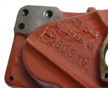 12 099 р. Крышка двигателя ГАЗ-3309,ПАЗ передняя ММЗ ММЗ 240-1002060-а1-01  с доставкой в г. Керчь. Увеличить фотографию 4