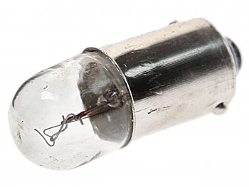 15 р. Лампа 24V T4W BA9s Long Life HNG HNG 24040  с доставкой в г. Керчь. Увеличить фотографию 1