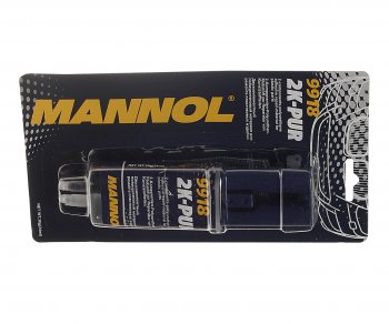 469 р. Клей для пластика полиуретановый 2K-Pur 9918 24мл MANNOL MANNOL 2407  с доставкой в г. Керчь. Увеличить фотографию 1