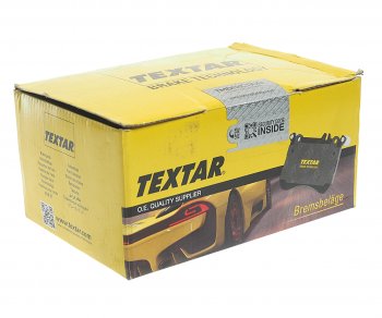 5 499 р. Колодки тормозные JAGUAR FX (08-) передние (4шт.) TEXTAR TEXTAR 2408401 TEXTAR 2408401  с доставкой в г. Керчь. Увеличить фотографию 2