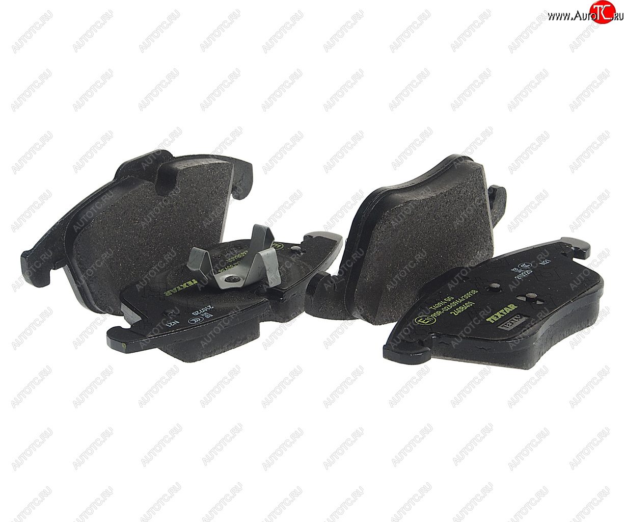 5 499 р. Колодки тормозные JAGUAR FX (08-) передние (4шт.) TEXTAR TEXTAR 2408401 TEXTAR 2408401  с доставкой в г. Керчь