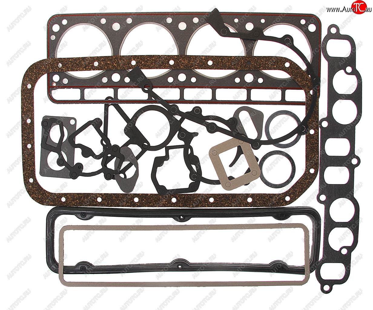 629 р. Прокладка двигателя ГАЗ-2410,3302 комплект герметик AUTOGASKET AUTOGASKET 2410-100-170 вс  с доставкой в г. Керчь