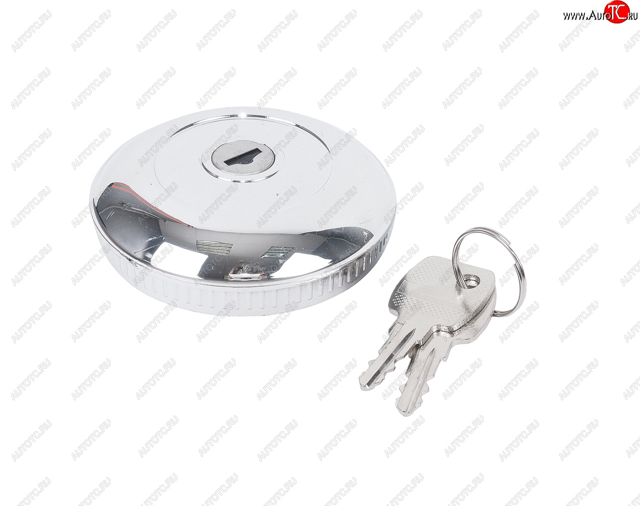 299 р. Крышка бака топливного ГАЗ-2410 с ключом металлическая NO NAME 2410-1103010кл м  с доставкой в г. Керчь