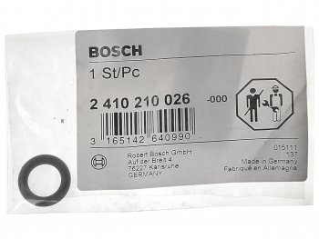 159 р. Кольцо MAN дв.D2865 LF21 уплотнительное ТНВД 10x3 BOSCH BOSCH 2410210026  с доставкой в г. Керчь. Увеличить фотографию 1