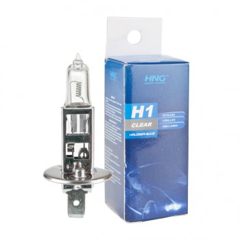 92 р. Лампа 24V H1 100W P14.5s Long Life HNG HNG 24110  с доставкой в г. Керчь. Увеличить фотографию 2