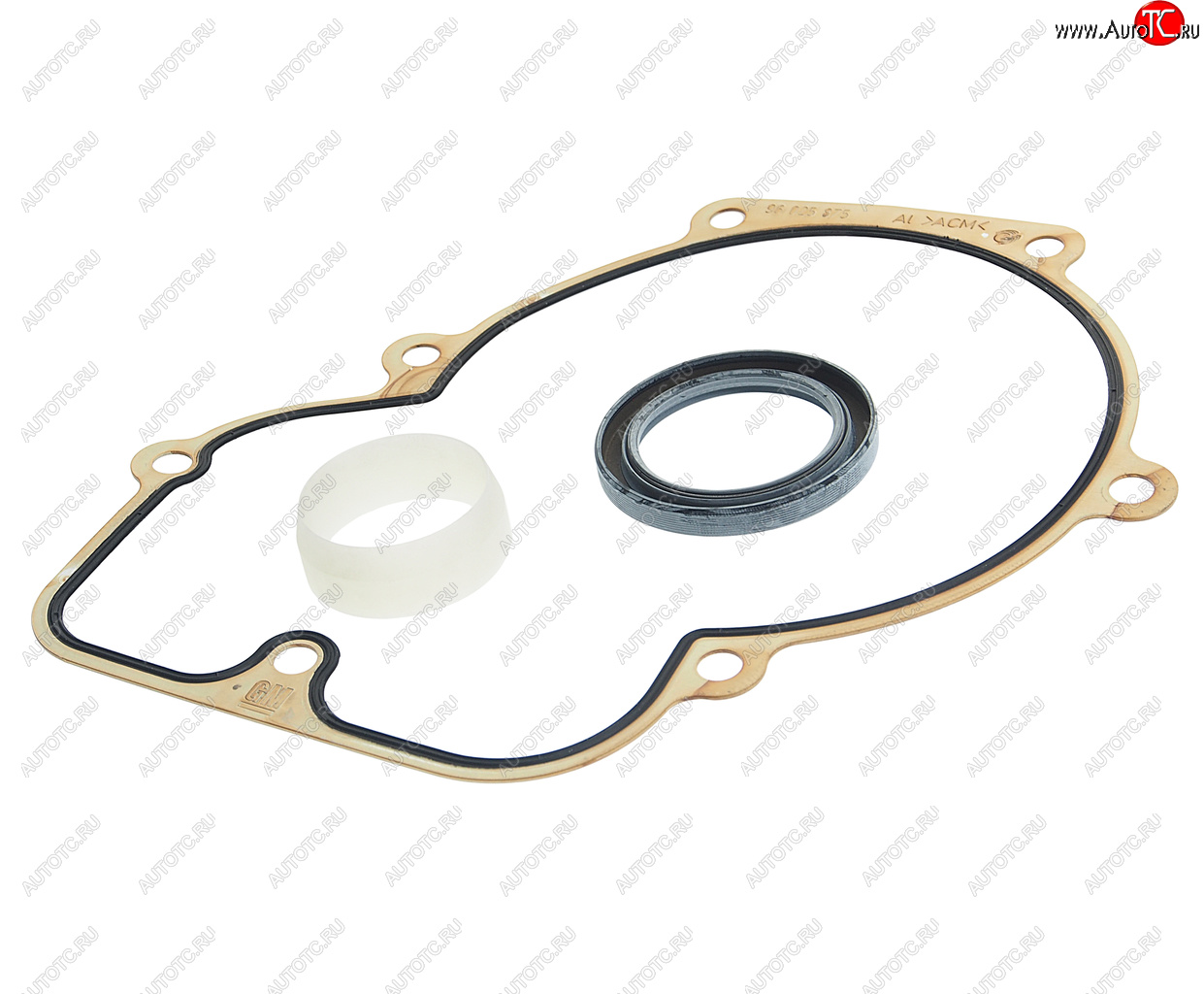 3 879 р. Сальник коленвала BMW 3,5,7,X3,X5 передний (комплект) OE BMW 24117557066  с доставкой в г. Керчь