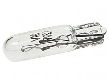 10 р. Лампа 24V W1.2W W2x4.6d Long Life HNG HNG 24120  с доставкой в г. Керчь. Увеличить фотографию 1