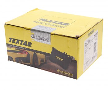 5 699 р. Колодки тормозные передние (4шт.) TEXTAR Ford Galaxy 2 рестайлинг (2010-2015)  с доставкой в г. Керчь. Увеличить фотографию 3
