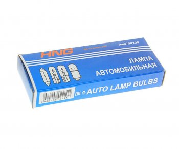 19 р. Лампа 24V C10W SV8.5-8 39мм Long Life HNG HNG 24139  с доставкой в г. Керчь. Увеличить фотографию 2
