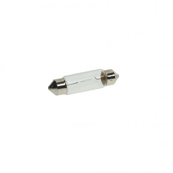 19 р. Лампа 24V C10W SV8.5-8 39мм Long Life HNG HNG 24139  с доставкой в г. Керчь. Увеличить фотографию 1