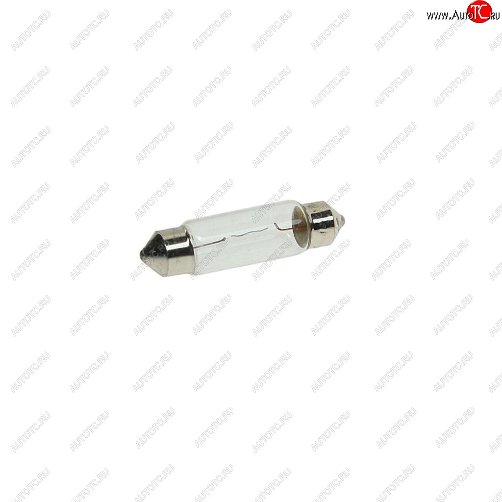 19 р. Лампа 24V C10W SV8.5-8 39мм Long Life HNG HNG 24139  с доставкой в г. Керчь