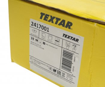 8 399 р. Колодки тормозные передние (4шт.) TEXTAR BMW X5 E70 дорестайлинг (2006-2010)  с доставкой в г. Керчь. Увеличить фотографию 3