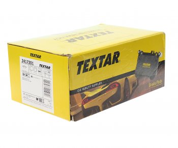 6 999 р. Колодки тормозные передние (4шт.) TEXTAR BMW X5 E70 дорестайлинг (2006-2010)  с доставкой в г. Керчь. Увеличить фотографию 2