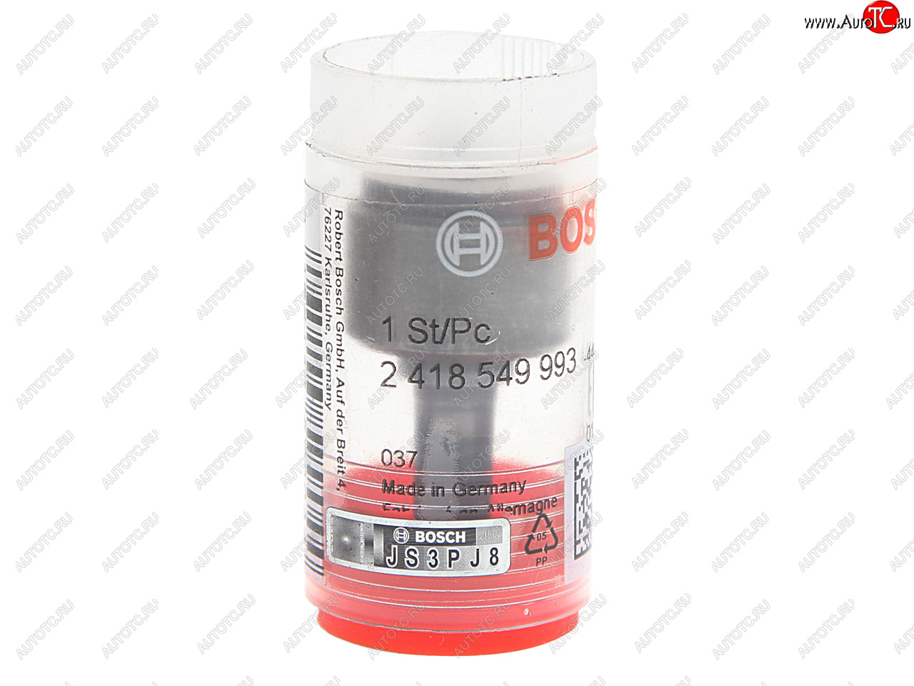 5 949 р. Клапан MAN дв.D0826,D02865 нагнетательный ТНВД BOSCH BOSCH 2418549993  с доставкой в г. Керчь