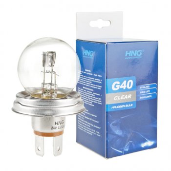 130 р. Лампа 24V R2 5550W P45t Long Life HNG HNG 24255  с доставкой в г. Керчь. Увеличить фотографию 2
