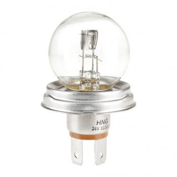130 р. Лампа 24V R2 5550W P45t Long Life HNG HNG 24255  с доставкой в г. Керчь. Увеличить фотографию 3