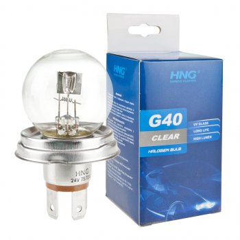 120 р. Лампа 24V R2 7570W P45t Long Life HNG HNG 24275  с доставкой в г. Керчь. Увеличить фотографию 2