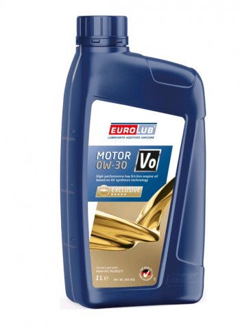 2 049 р. Масло моторное MOTOR VO A5B5 0W30 синт.1л EUROLUB EUROLUB 243001  с доставкой в г. Керчь. Увеличить фотографию 1